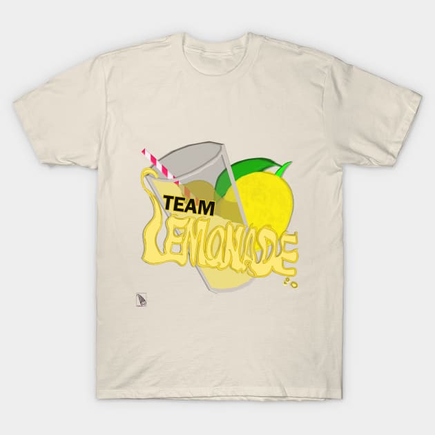 Team Lemonade - OG Colours T-Shirt by Cheesetoken